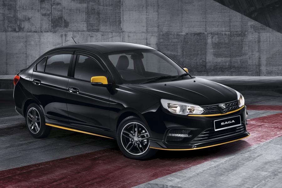  Proton Saga Anniversary Edition 2020 года  (фото 1 из 9)